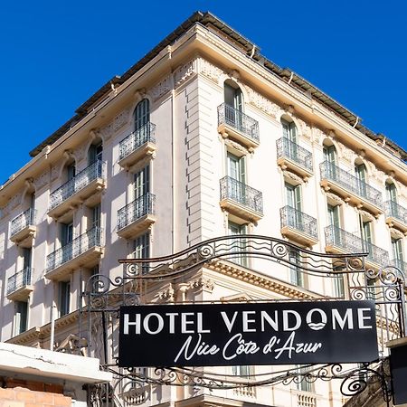 Hotel Vendome Ницца Экстерьер фото