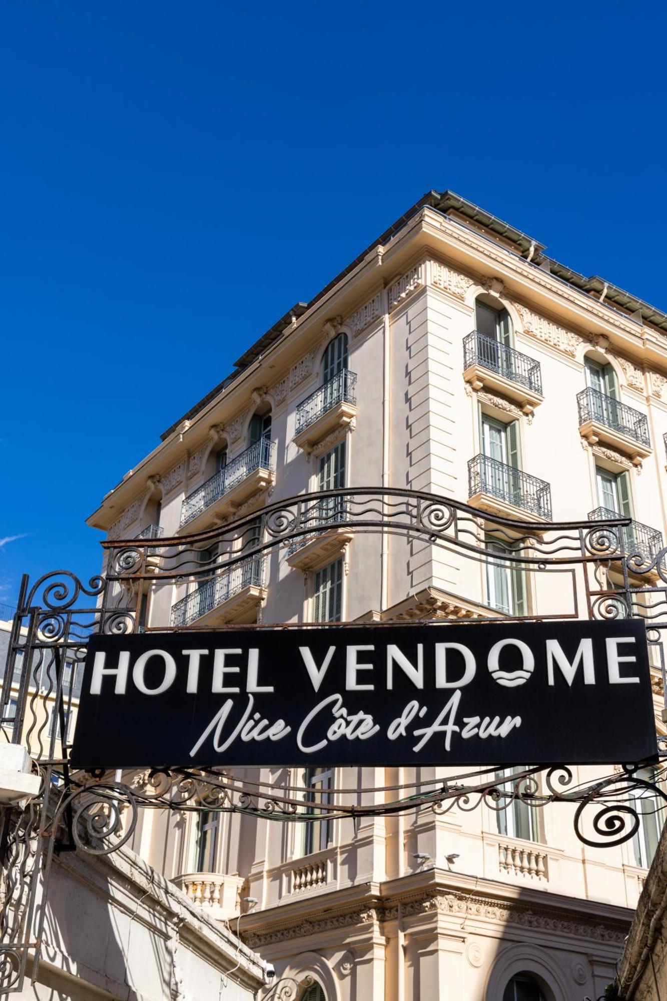 Hotel Vendome Ницца Экстерьер фото